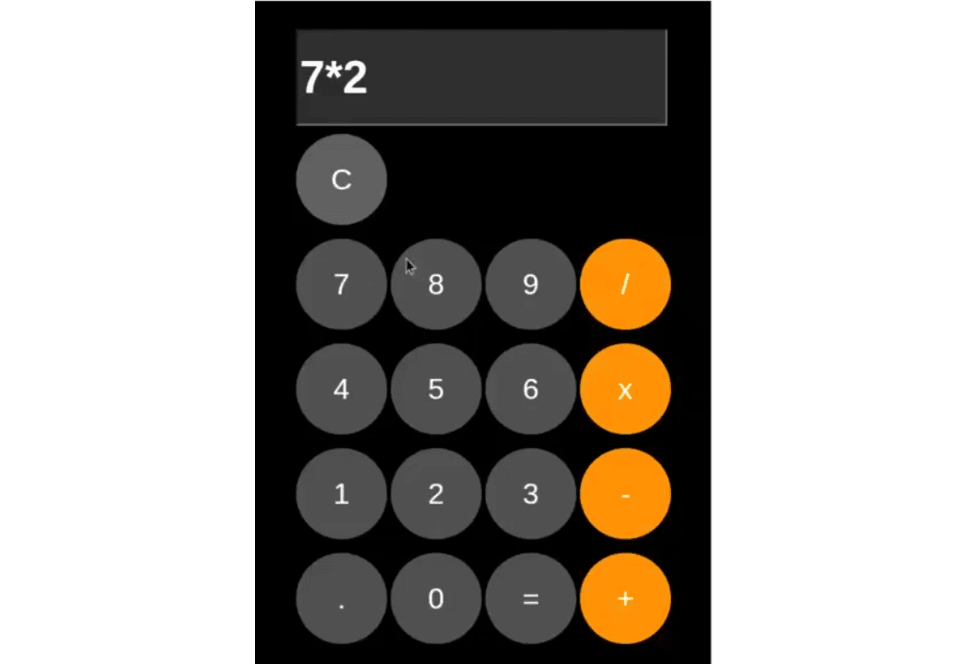 JavaScript Calculator Version 1