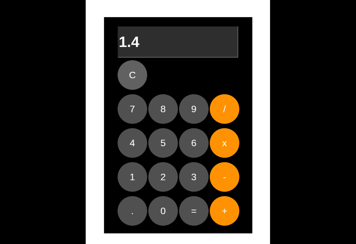 JavaScript Calculator Version 2